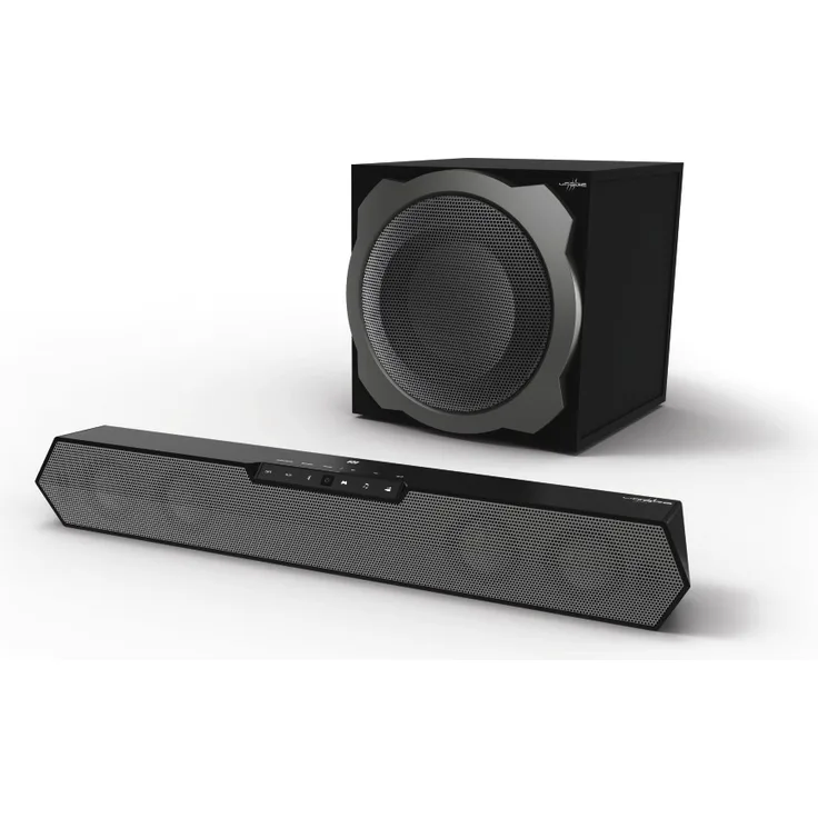 Hama Wireless-Multichannel-Gaming-Sound-System Urage Soundzbar 2.1 Unleashed