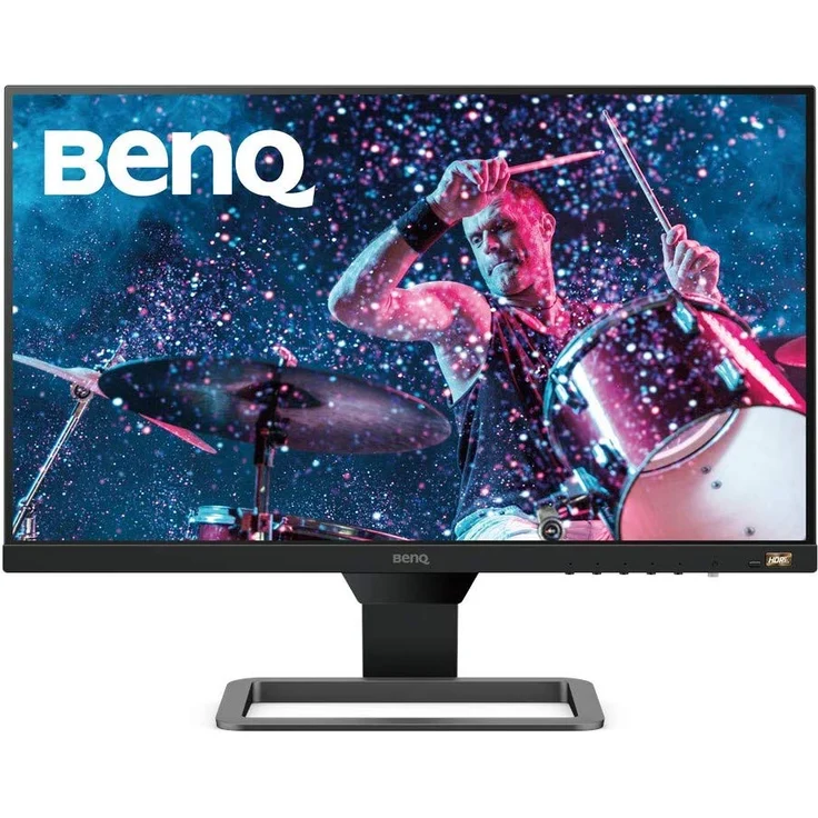 BenQ EW2480 (9H.LJ3LA.TSE) - 23,8 Zoll, Full HD (1920 x 1080), IPS-Panel, 60Hz, 5ms, 250cd/m² – Bild 1