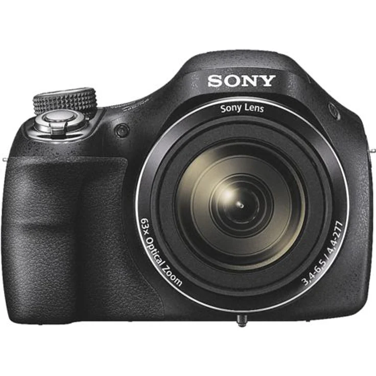 Sony Cyber-SHOT DSC-H400 schwarz – Bild 1