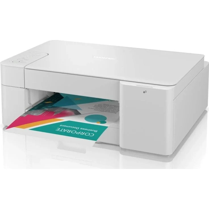 Brother DCP-J1200W (3-in-1) Tintenstrahl, Druckgeschwindigkeit: 16 s/w, 9 Farbe, WLAN, AirPrint, Mopria, WiFi-Direct, USB 2.0 (DCPJ1200WRE1) – Bild 4