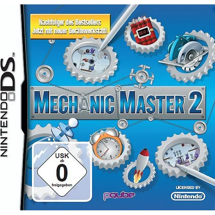 Mechanic Master 2 (DS)