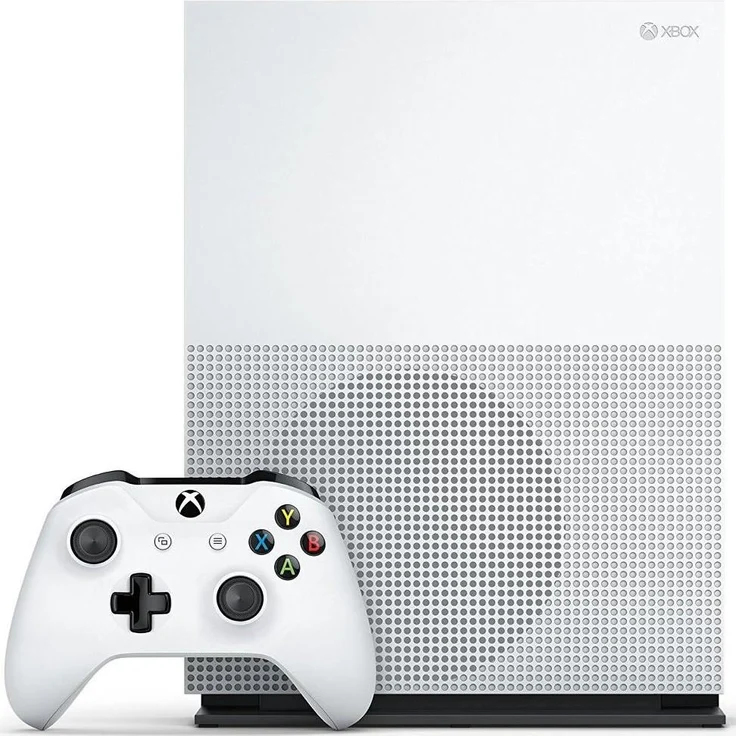 Microsoft Xbox One S Robot White 1TB Bundle inkl. Mittelerde: Schatten des Krieges – Bild 3