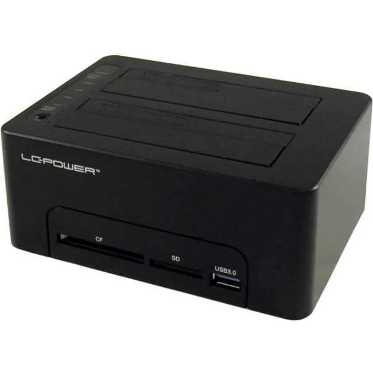 LC-POWER USB3.0 HDD Docking Station (LC-DOCK-U3-CR)