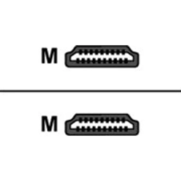 Sharkoon 1 m, 2 x HDMI – HDMI CABLES (2 x HDMI, HDMI, HDMI, MALE, MALE, Straight, Straight)