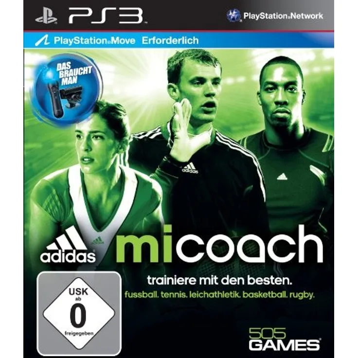 adidas miCoach (Move) (PS3)
