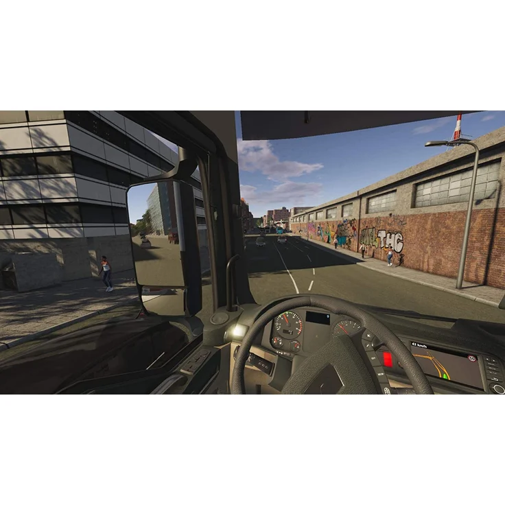 Truck Simulator - On the Road (PS4) – Bild 5
