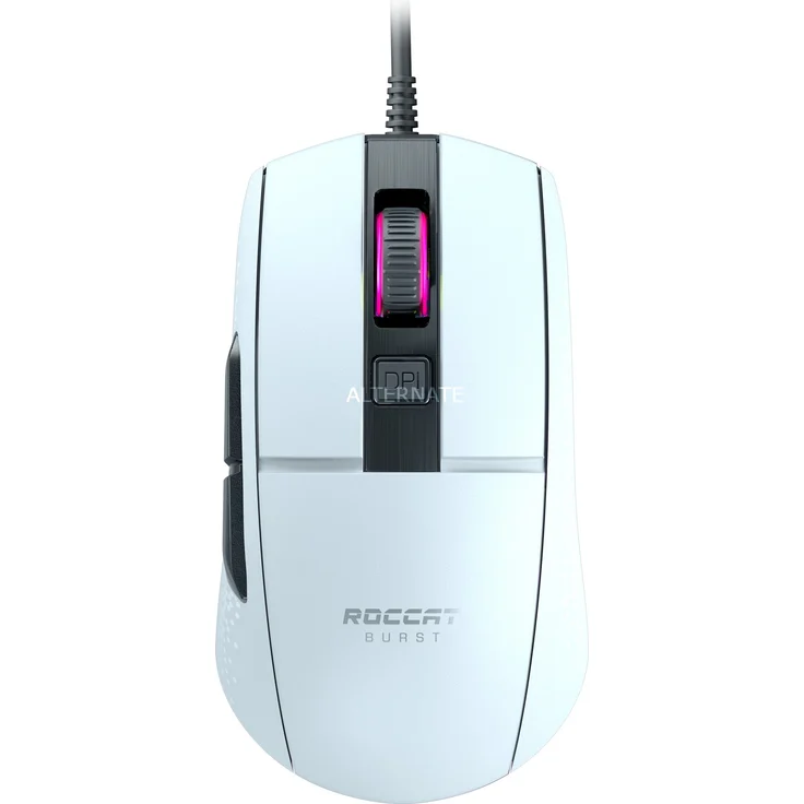 Roccat Burst Core weiß, USB (ROC-11-751) – Bild 1