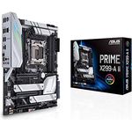 ASUS Prime X299-A II - ATX, Intel X299, LGA 2066 (Sockel R4), Quad-channel DDR4-SDRAM (90MB11F0-M0EAY0)