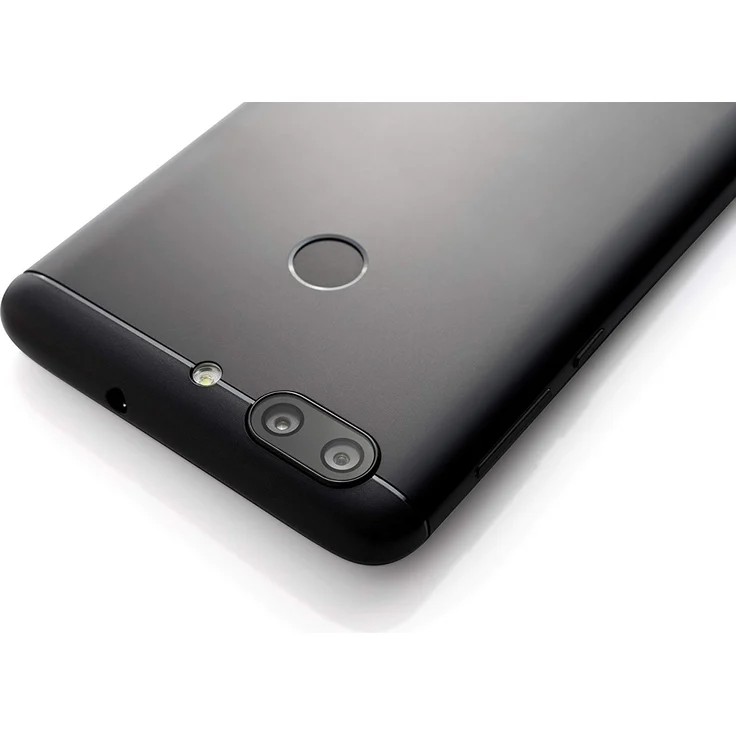 Sharp B10 Smartphone 14,48cm (5,7 Zoll) TFT-Display, 32GB interner Speicher, 3GB RAM, Dual-SIM, Android, Schwarz – Bild 3