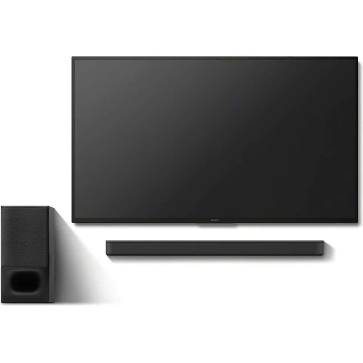 Sony HT-S350 2.1 Soundbar mit Subwoofer, kabellos/kabelgebunden, geeignet für TV, schwarz (2019) – Bild 10