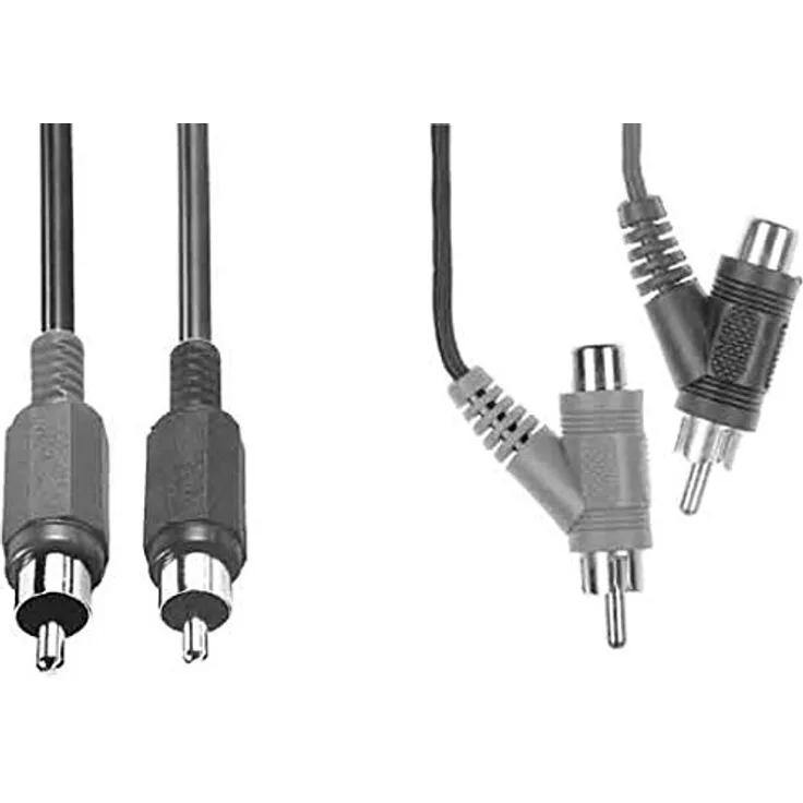 E + P B 139 Kabel Audio schwarz