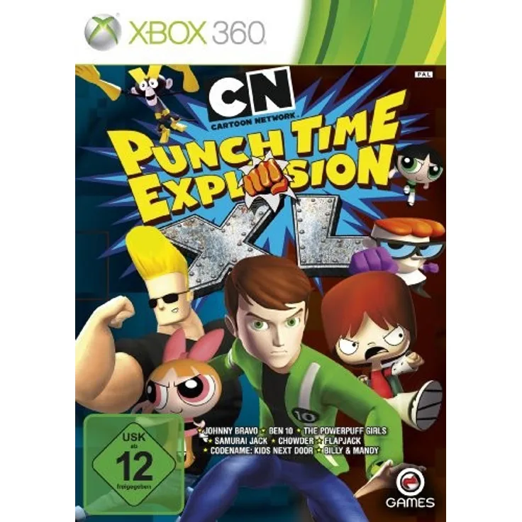Punch Time Explosion XL (Cartoon Network) (Xbox 360)