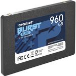 Patriot Burst Elite - Solid-State-Disk - 960 GB - intern - 2.5 Zoll (6.4 cm) - SATA 6Gb/s (PBE960GS25SSDR)