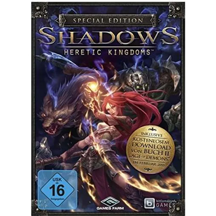 Shadows: Heretic Kingdoms (PC)