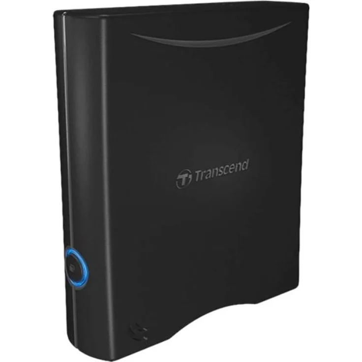 Transcend StoreJet 35T3 - Festplatte - 4 TB - extern (Stationär) - 3.5 Zoll (8.9 cm) - USB 3.0 - 256-Bit-AES (TS4TSJ35T3) – Bild 1