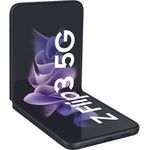 Samsung Galaxy Z Flip 3 5G Smartphone 17,02cm (6,7 Zoll) AMOLED-Display, 256GB interner Speicher, 8GB RAM, Android 11, Phantom Black