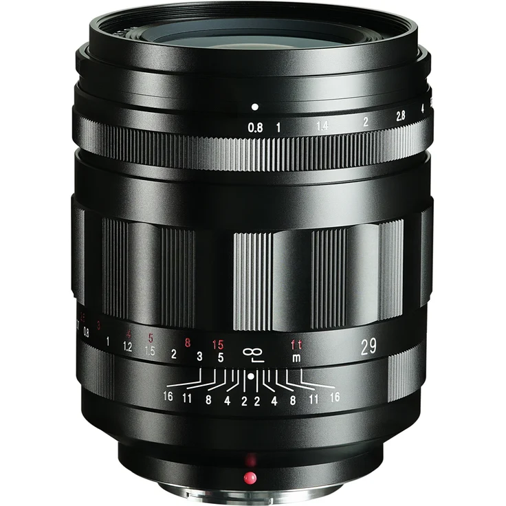 Voigtlaender 29 mm / F 0.8 SUPER NOKTON ASPHERICAL - Preisvergleich – Bild 1