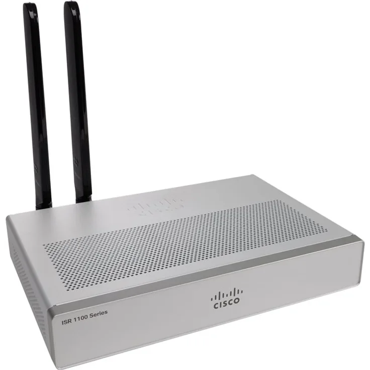 Cisco Integrated Services Router 1101 - Router - 4-Port-Switch - GigE