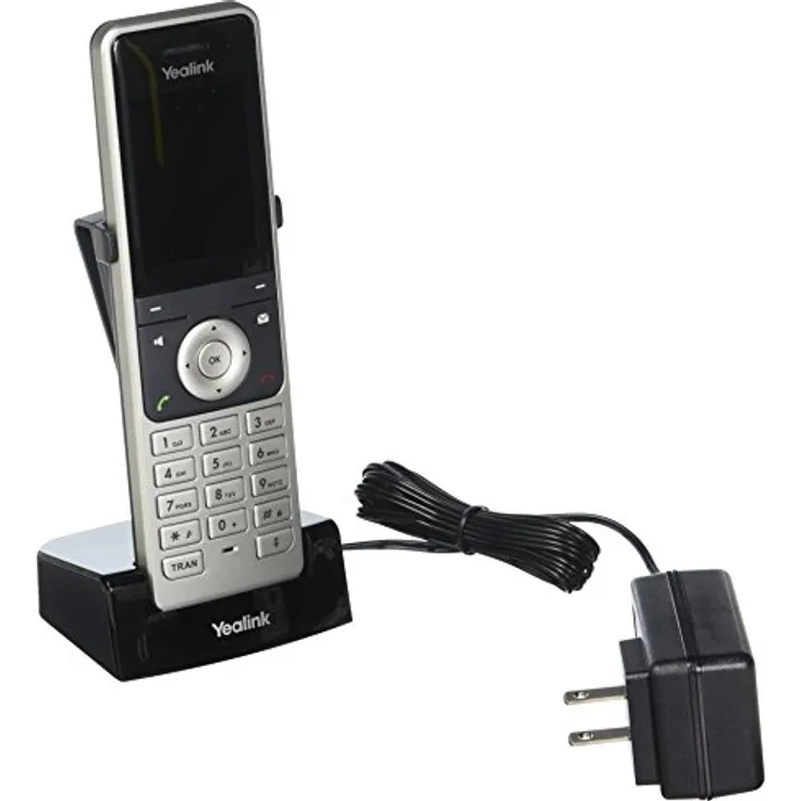 Yealink W56H IP-Telefon schwarz