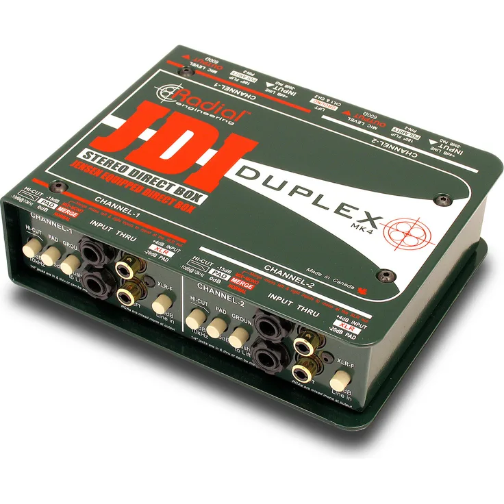 Radial engineering JDI Duplex Mk4