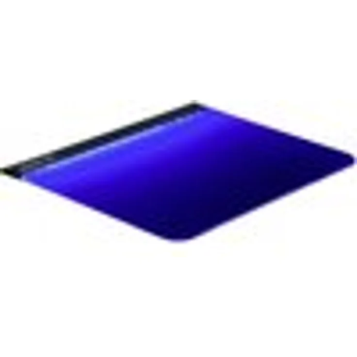 Joy-it Gaming-Mauspad Lightpad Aluminium, Acryl Blau