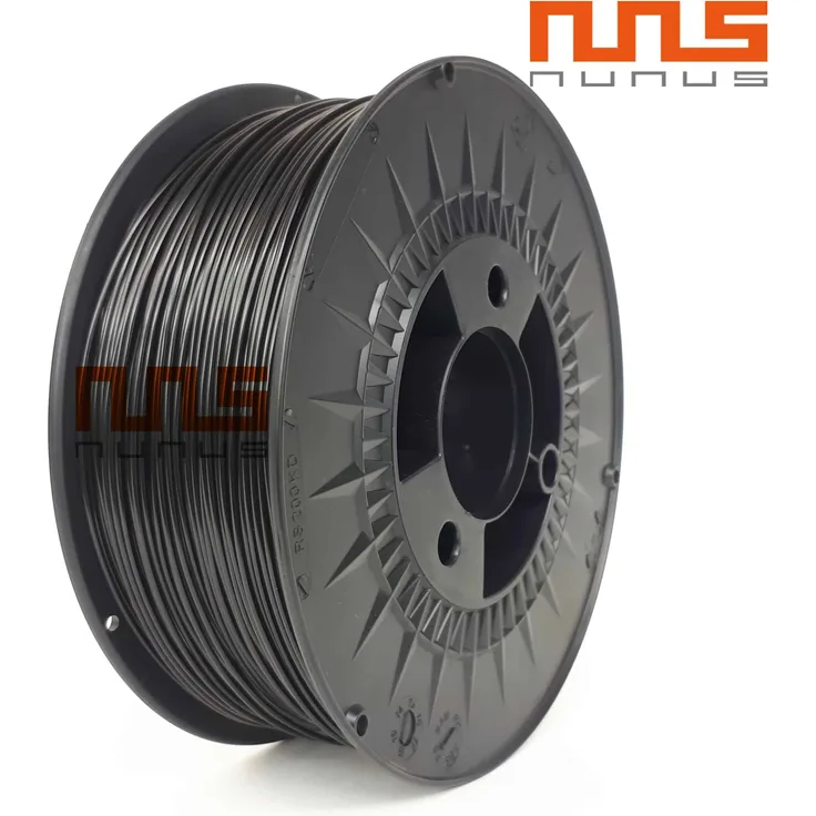 NuNus PETG Filament 1,75mm PET-G 1KG Spule / PET 1,75 Rolle Made in Europe Lebensmittelecht Filament PET Filament für 3D Drcuker und 3d Stift