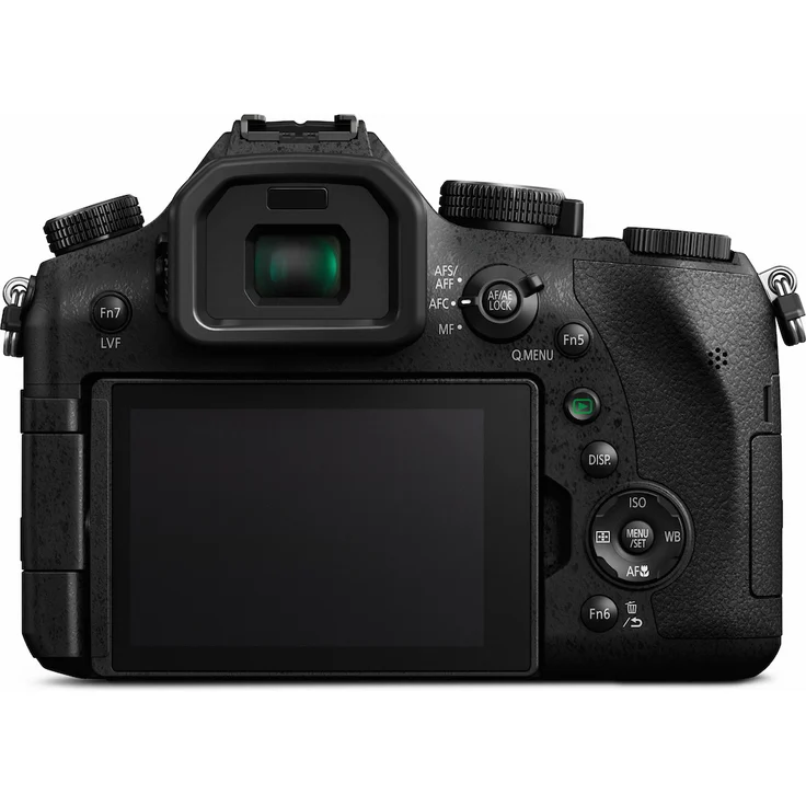 Panasonic DMC-FZ2000EG Lumix Bridge Kamera (20x Leica DC Objektiv, 20,1 MP, 4K, 7,5cm LCD-Display, Bildstabilisator, schwarz) – Bild 4