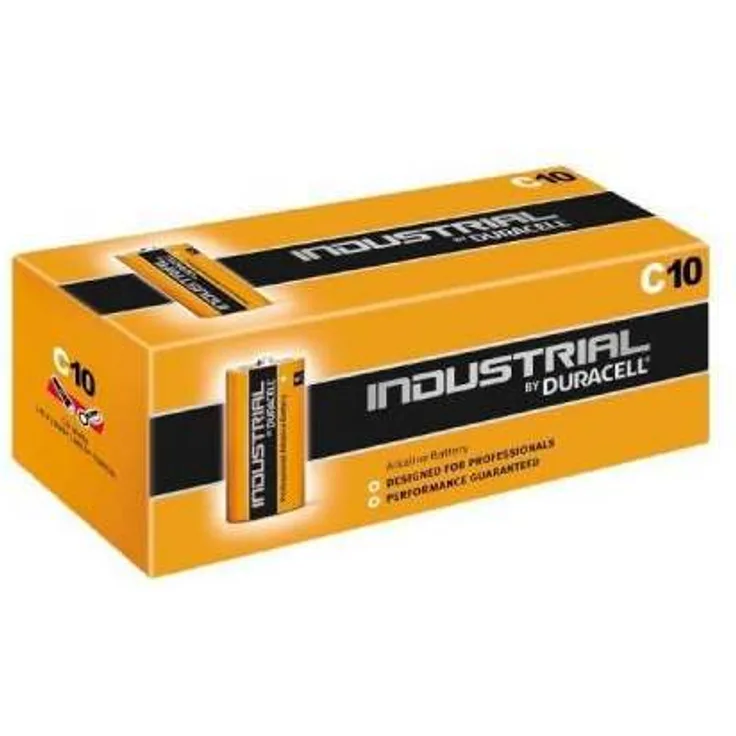 Duracell Industrial Professional Alkaline Cbatterijen, 1,5V-LR14