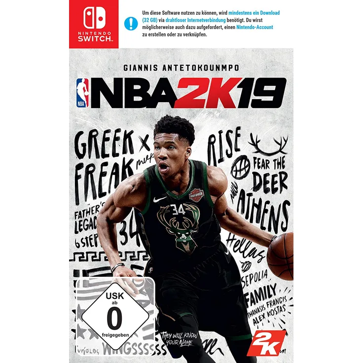 NBA 2K19 (Switch)