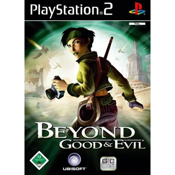 Beyond Good & Evil (PS2)