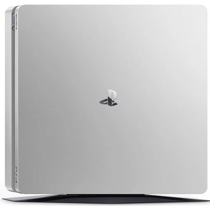 Sony PlayStation 4 Slim Silver 500GB inkl. 2. Controller – Bild 4
