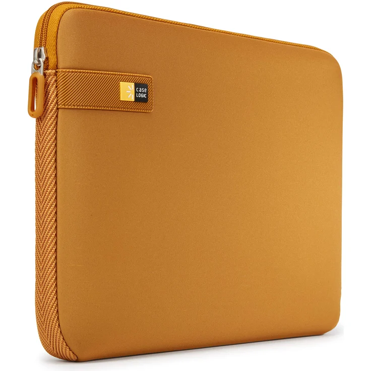 Case Logic LAPS Laptop Hülle für 13,3 Zoll Laptops (ultraschmales Sleeve, ImpactFoam Schaumpolsterung für Rundumschutz, Laptop Tasche ideal für Chromebook oder Ultrabook), Buckthorn – Bild 1