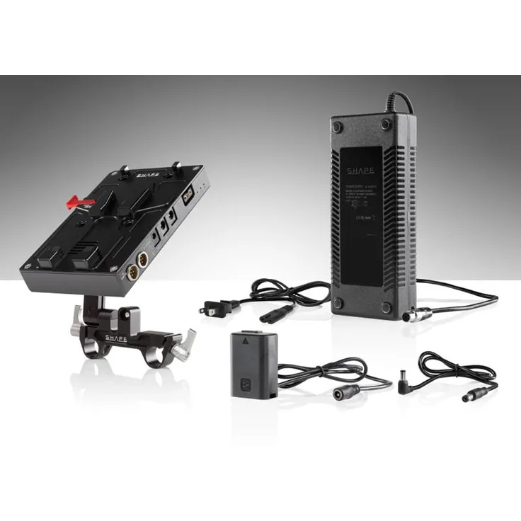 Shape SHBXDMW D-Box Camera Power and Charger for Panasonic GH4 und GH5