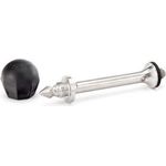 3 LEGGED THING Vanz - Edelstahl Stativfüße als Spikes mit Ballaufsatz insbesondere für die Legends-S