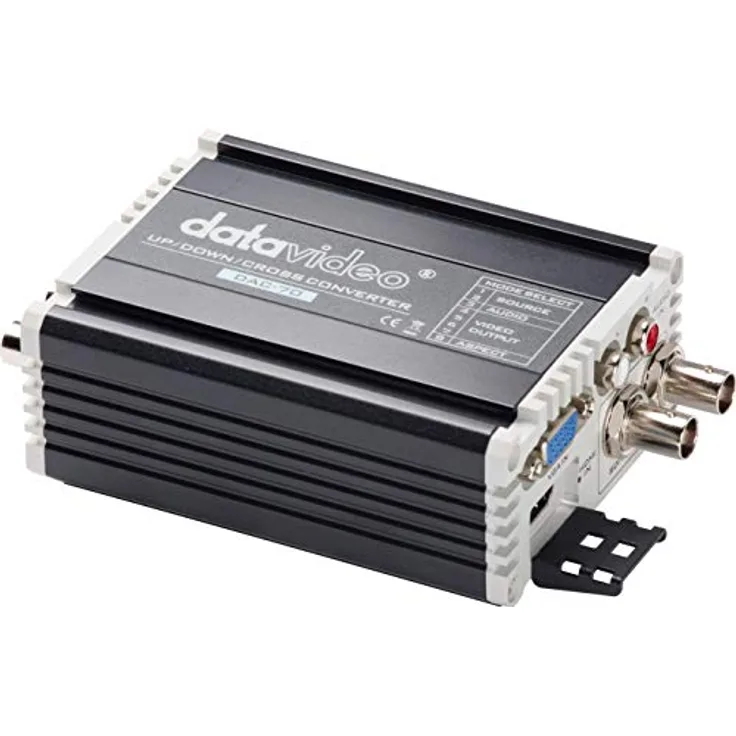 datavideo DAC-70 Multi Format up-down-Cross Konverter Schwarz