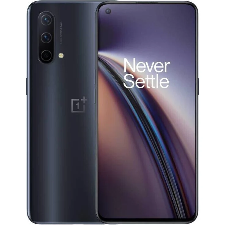 OnePlus Nord CE 5G Smartphone 16cm (6,3 Zoll), AMOLED-Display, 128GB interner Speicher, 8GB RAM, Dual-SIM, Android 11, Charcoal Ink – Bild 1
