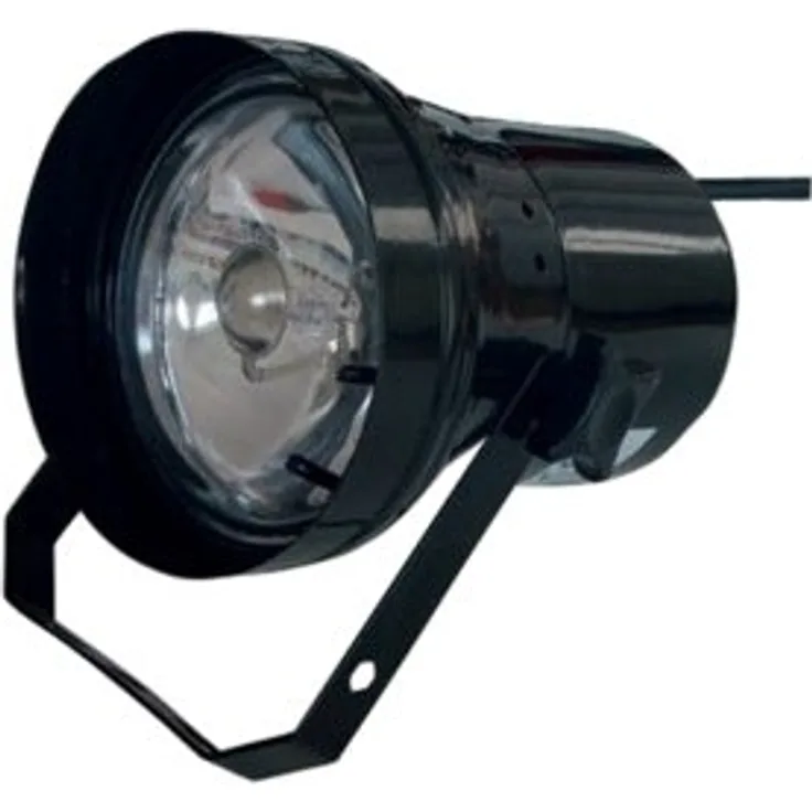 Eurolite 50800360 T-36 Pinspot mit Kabel schwarz