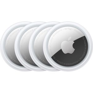 Bild für Apple MX542ZM/A AirTag, Schlüsselfinder, weiß, silber (4er Pack)