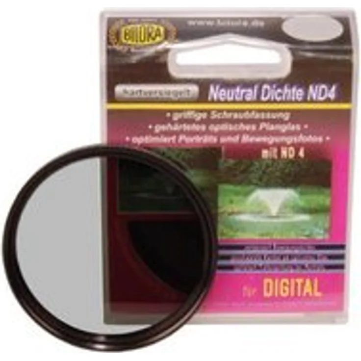 Bilora Filter Neutral Density ND 4 77mm