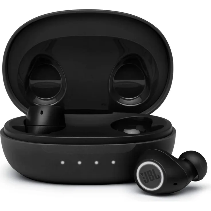 JBL Free II True Wireless In-Ear Kopfhörer mit Bluetooth, Mikrofon, schwarz