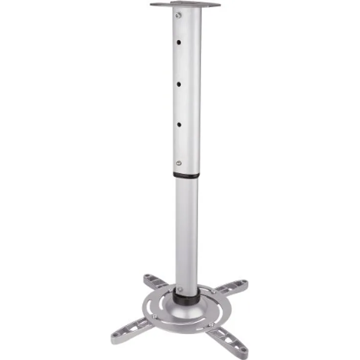 My Wall H16-4L, 20 Jahre , Deckenhalterung Beamer (Belastbarkeit 35 cm, Deckenabstand 400-470-550-620mm) silber