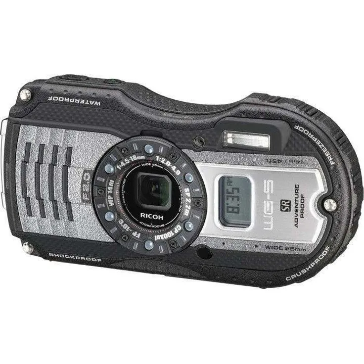 Ricoh WG-5 GPS