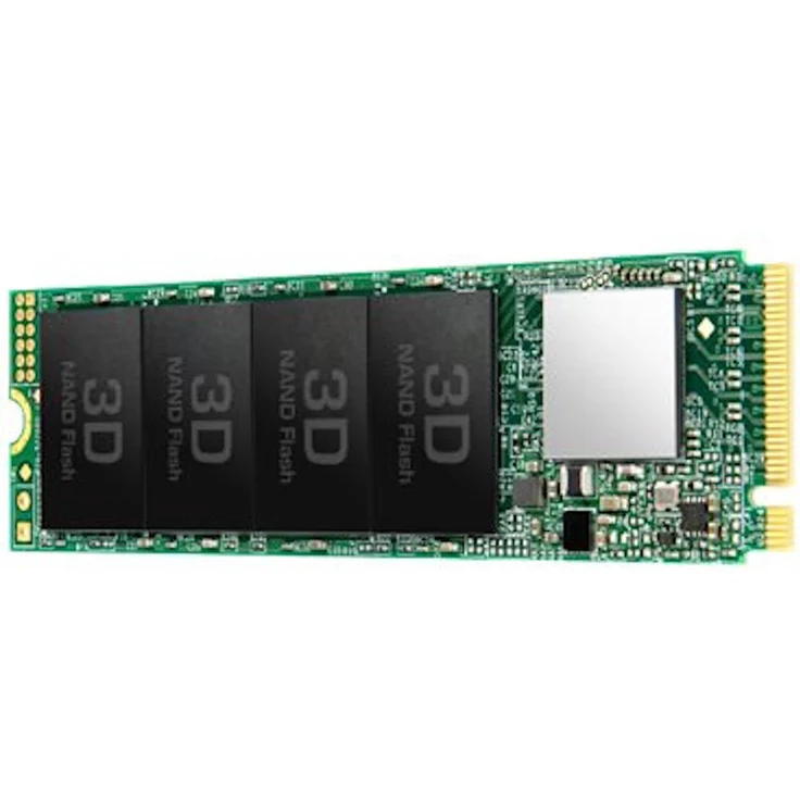 Transcend 110S - Solid-State-Disk - 1 TB - intern - M.2 2280 - PCI Express 3.0 x4 (NVMe) (TS1TMTE110S) – Bild 2
