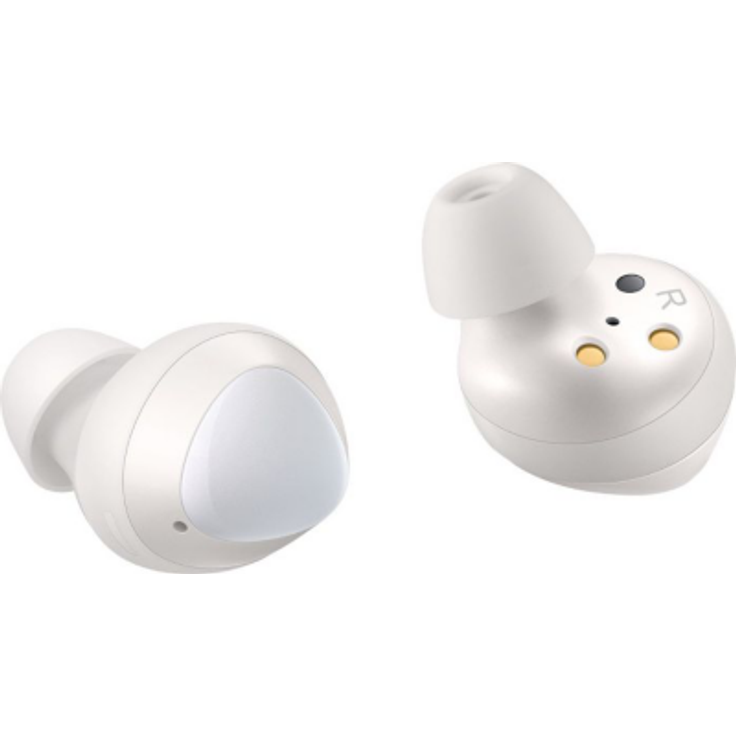 Samsung Galaxy Buds SM-R170NZWADBT In-Ear Kopfhörer, mit Bluetooth, Mikrofon, geeignet für Sport, spritzwassergeschützt, weiß – Bild 2