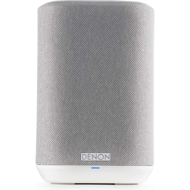 Denon Home 150 Multiroom-Lautsprecher mit Alexa, Google Assistant, Webradio, geeignet für Indoor, weiß