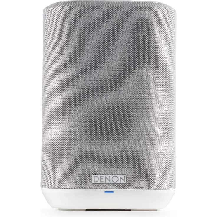 Denon Home 150 Multiroom-Lautsprecher mit Alexa, Google Assistant, Webradio, geeignet für Indoor, weiß – Bild 1