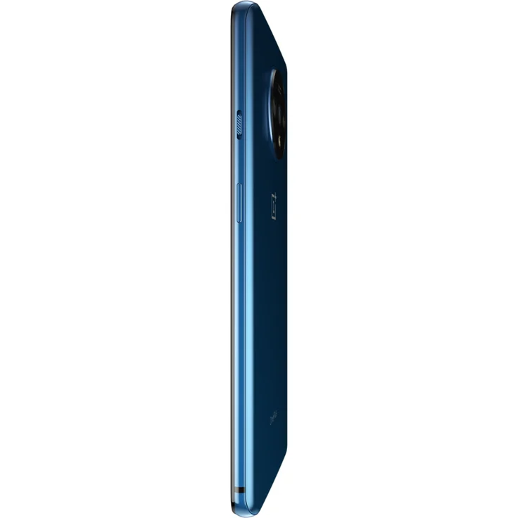 OnePlus 7T Smartphone 16,6cm (6,55 Zoll) Fluid AMOLED-Display, 128GB interner Speicher, 8GB RAM, Dual-SIM, Android, Blau – Bild 4