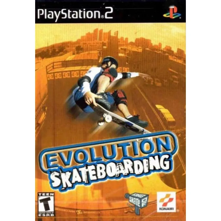 Evolution Skateboarding (PS2)