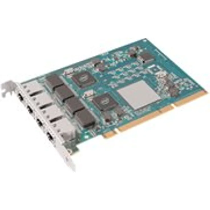 Intel PRO/1000 GT Quad Port Server Adapter - Netzwerkadapter - PCI-X - Gigabit Ethernet x 4