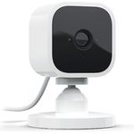 Blink Mini kompakte, intelligente Plug-in-Überwachungskamera für den Innenbereich mit 1080p HD-Video und Bewegungserfassung, kompatibel mit Amazon Alexa - 1 Kamera